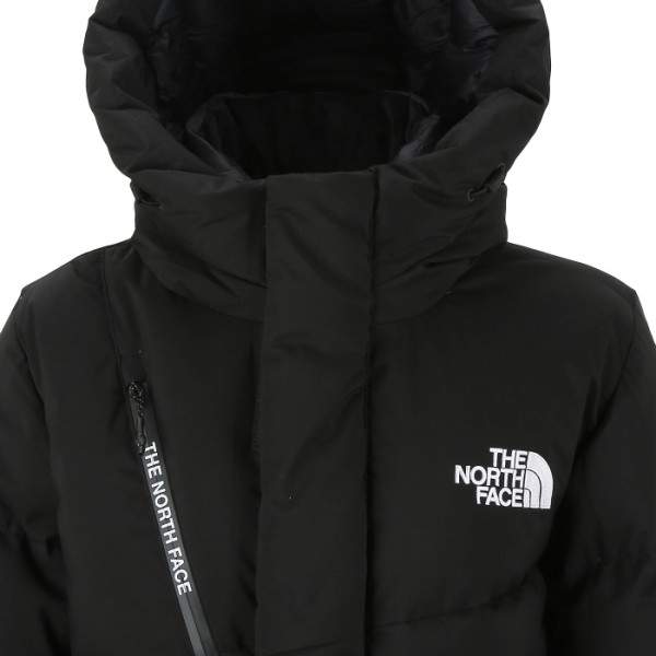 The North Face/北面男女连帽长款鹅绒羽绒服SUPER AIR DOWN NC1DK50A