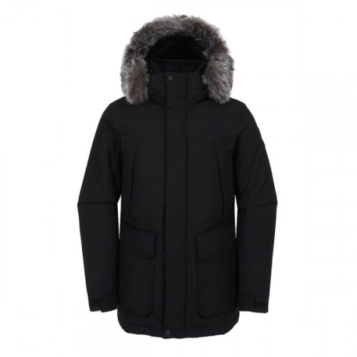 The North Face/北面19年男女长款棉服MCMURDO REBOOT EX V-JACKET NJ3NK55 - benison官网